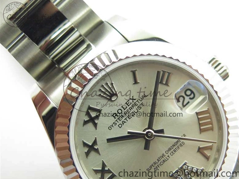 31mm Silver on Maker BP SS Best Bracelet Oyster 278271 Edition Dial Datejust Roman 0204